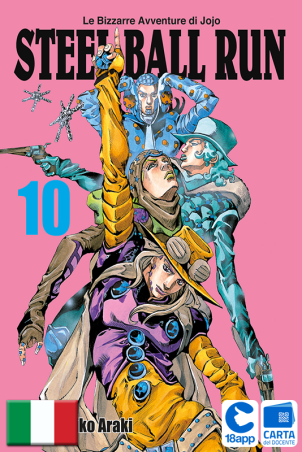 Steel Ball Run 10 di Hirohiko Araki