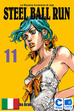 Steel Ball Run 11 di Hirohiko Araki