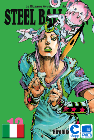 Steel Ball Run 12 di Hirohiko Araki