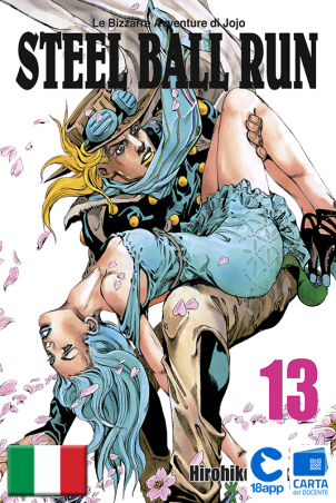Steel Ball Run 13 di Hirohiko Araki