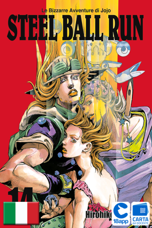 Steel Ball Run 14 di Hirohiko Araki