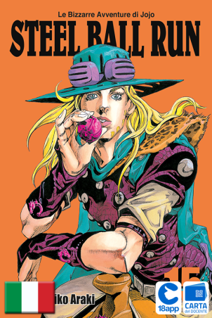 Steel Ball Run 15 di Hirohiko Araki