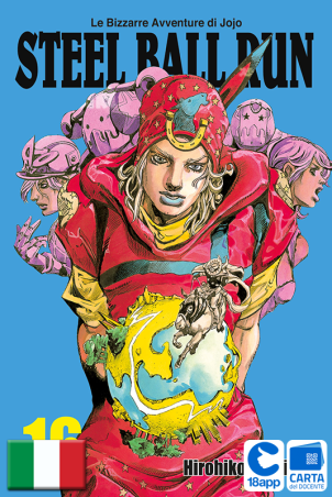 Steel Ball Run 16 di Hirohiko Araki