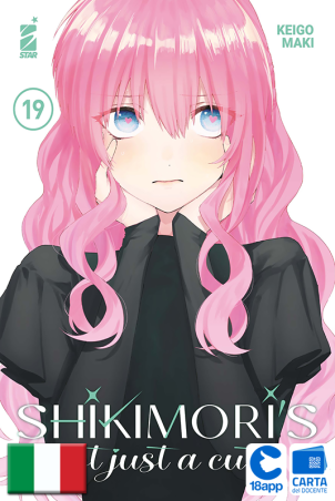 Shikimori'S Not Just A Cutie 19 di Maki Keigo