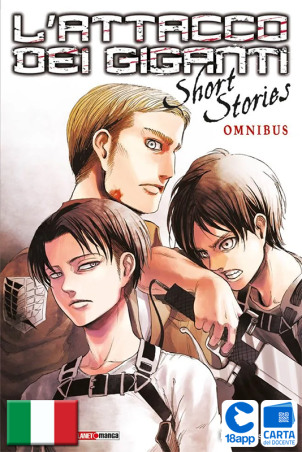 L’Attacco Dei Giganti – Short Stories Omnibus di Hajime Isayama
