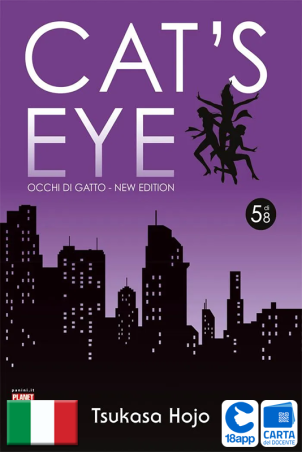 Cat’S Eye – Occhi Di Gatto New Edition 5 di Tsukasa Hojo