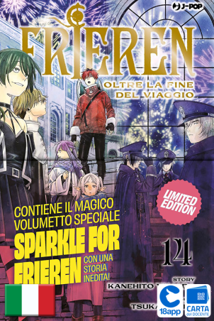 Frieren - Oltre La Fine Del Viaggio 14 Deluxe di Kanehito Yamada, Tsukasa Abe