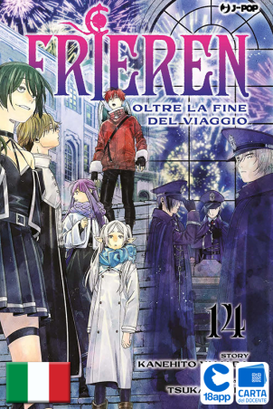 Frieren - Oltre La Fine Del Viaggio 14 di Kanehito Yamada, Tsukasa Abe