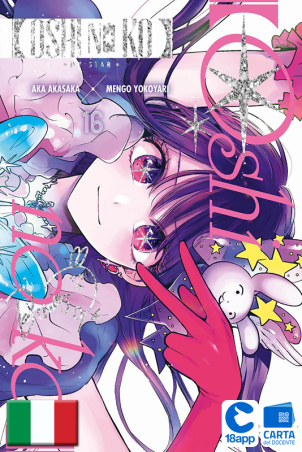 Oshi No Ko 16 Special Edition di Aka Akasaka, Mengo Yokoyari