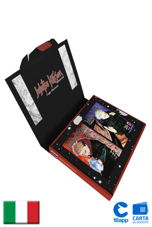 Jujutsu Kaisen Framebox - 26 + 27 Variant di Gege Akutami