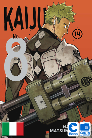 Kaiju No.8 14 di Naoya Matsumoto
