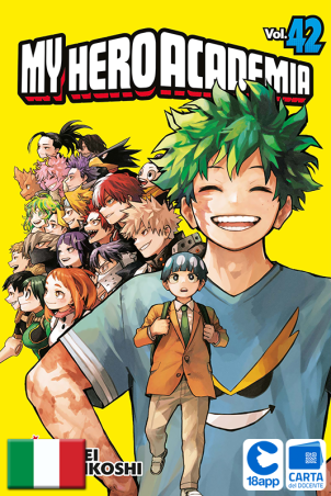 My Hero Academia 42 di Kohei Horikoshi