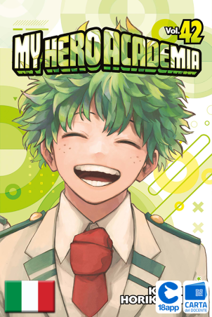 My Hero Academia 42 Variant di Kohei Horikoshi