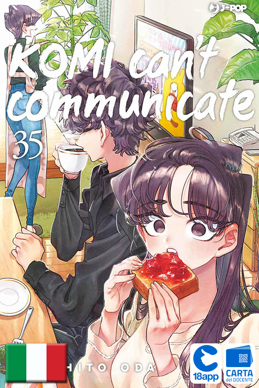 Komi Can'T Communicate 35 di Tomohito Oda