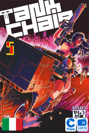 Tank Chair 5 di Manabu Yashiro