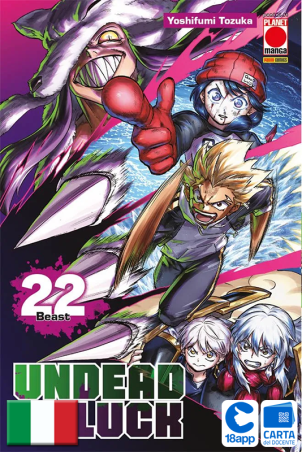Undead Unluck 22 di Yoshifumi Tozuka