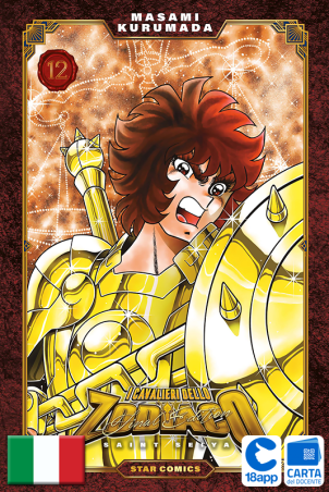 I Cavalieri Dello Zodiaco – Saint Seiya Final Edition 12 di Masami Kurumada