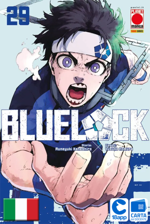Blue Lock 29 di Muneyuki Kaneshiro, Yusuke Nomura
