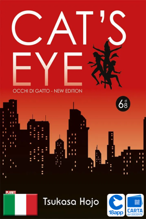 Cat’S Eye – Occhi Di Gatto New Edition 6 di Tsukasa Hojo