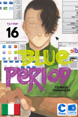 Blue Period 16 di Tsubasa Yamaguchi