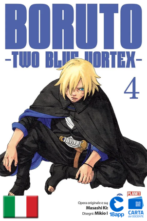 Boruto - Two Blue Vortex 4 di Mikio Ikemoto, Masashi Kishimoto