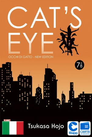 Cat’S Eye – Occhi Di Gatto New Edition 7 di Tsukasa Hojo