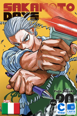 Sakamoto Days 20 di Yuto Suzuki