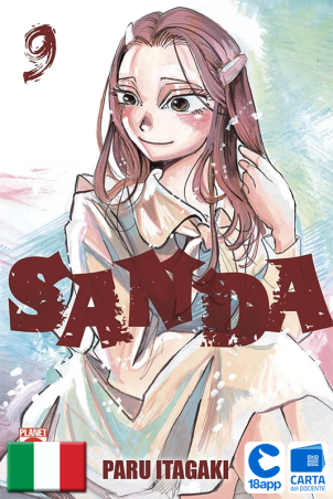 Sanda 9 di Paru Itagaki