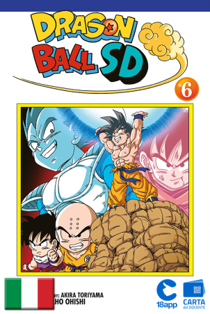Dragon Ball Sd 6 di Akira Toriyama, Naho Ohishi