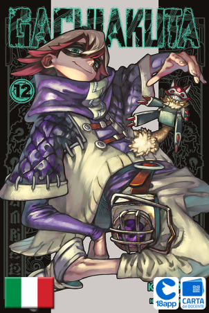 Gachiakuta 12 di Kei Urana, Hideyoshi Andou