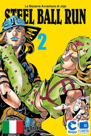 Steel Ball Run 2 di Hirohiko Araki