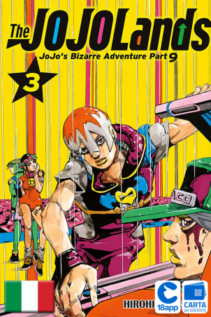 The Jojolands 3 di Hirohiko Araki