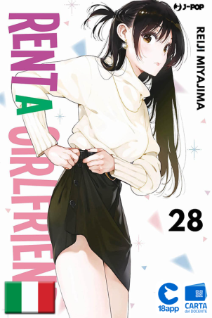 Rent A Girlfriend 28 di Reiji Miyajima