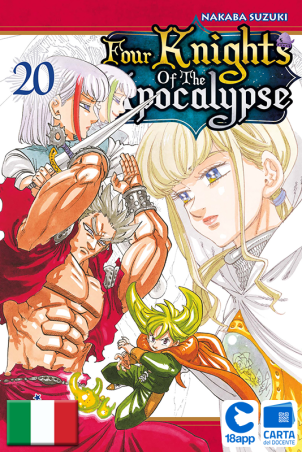 Four Knights Of The Apocalypse 20 di Nakaba Suzuki