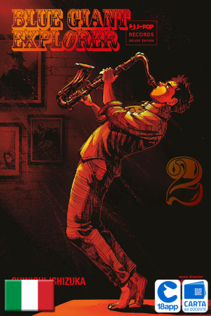 Blue Giant Explorer 2 di Shinichi Ishizuka, Number8