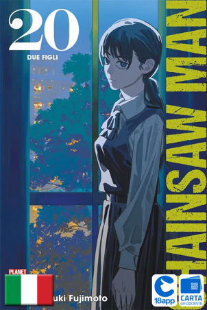 Chainsaw Man 20 di Tatsuki Fujimoto