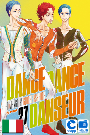 Dance Dance Danseur 27 di George Asakura
