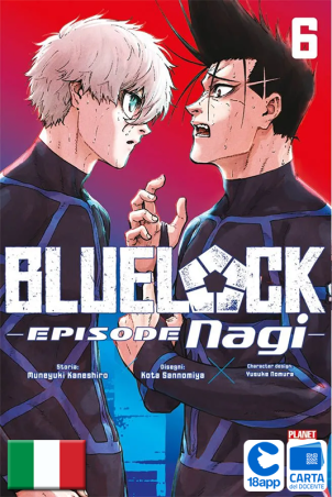 Blue Lock - Episode Nagi 6 di Muneyuki Kaneshiro, Kota Sannomiya, Yusuke Nomura