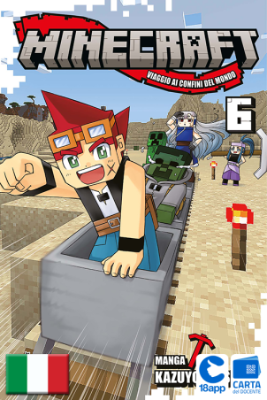 Minecraft - Viaggio Ai Confini Del Mondo 6 di Kazuyoshi Seto