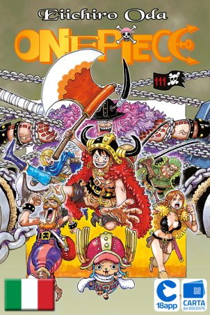 One Piece 111 di Eiichiro Oda