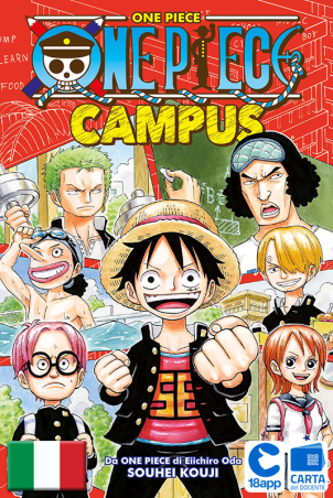 One Piece Campus 1 di Eiichiro Oda, Souhei Kouji