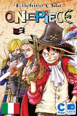 One Piece 111 Variant di Eiichiro Oda