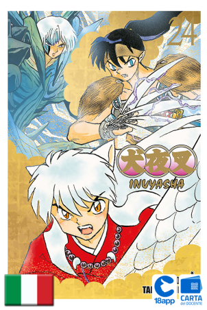 Inuyasha Wide Edition 24 di Rumiko Takahashi