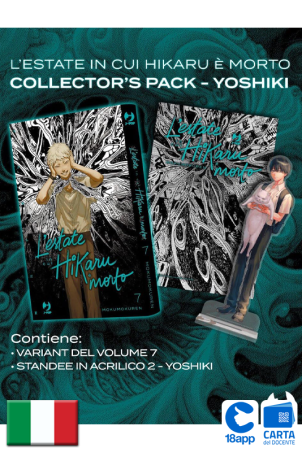 L'Estate In Cui Hikaru È Morto 7 Variant Acrylic di Mokumokuren