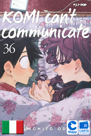 Komi Can'T Communicate 36 di Tomohito Oda