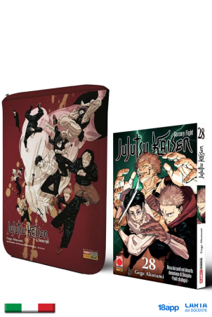 Jujutsu Kaisen Sorcery Fight 28 Variant Con Booksaver di Gege Akutami