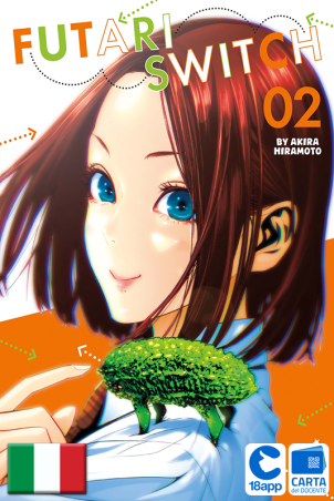 Futari Switch 2 di Akira Hiramoto