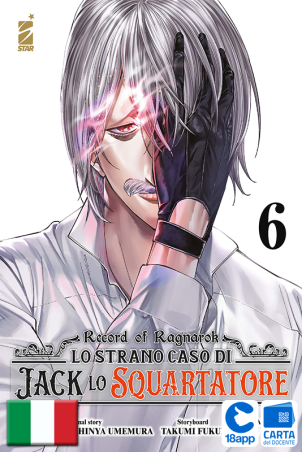 Record Of Ragnarok - Lo Strano Caso Di Jack Lo Squartatore 6 di Azychika, Shinya Umemura, Takumi Fukui, Keita Iijika
