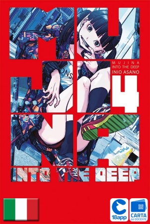 Mujina Into The Deep 4 di Inio Asano