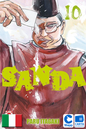 Sanda 10 di Paru Itagaki